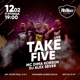 TAKE FIVE (live)